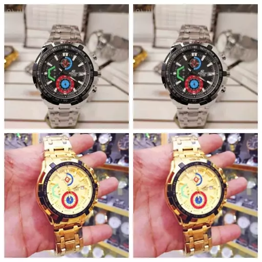 شناسه 369040
ساعت مچی مردانه Casio Edifice مارک کاسیو ادیفایس