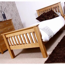 تخت خواب چوبی یک نفره 100-200
