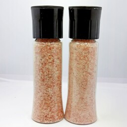 نمک صورتی بسته بندی در نمک ساب فدک (حدود500گرم)