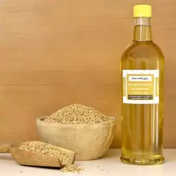 روغن کنجد اصل یک لیتری