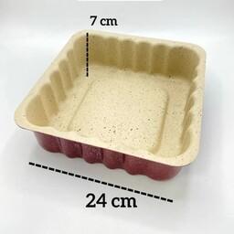 قالب کیک گرانیتی مربع