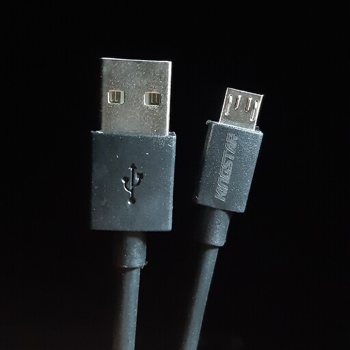 کابل شارژ اندروید کینگ استار MICRO. TO. USB

