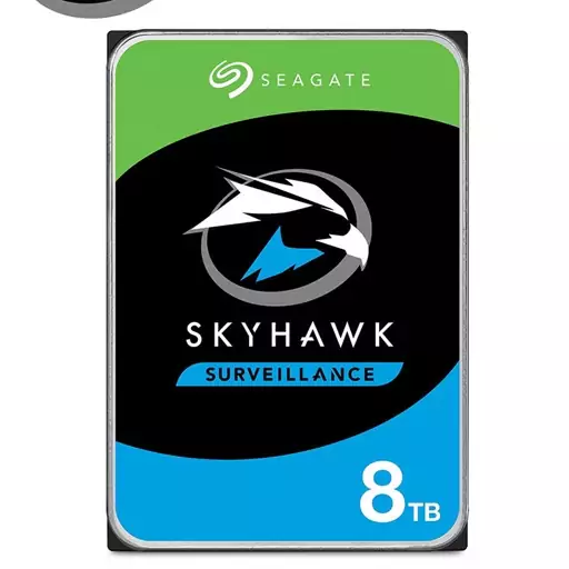 هارددیسک اینترنال سیگیت مدل SkyHawk ST8000VX0022 ظرفیت 8 ترابایت