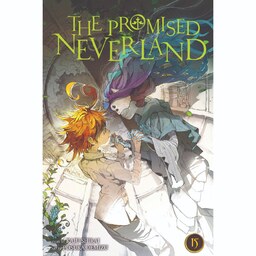 کتاب مانگا ناکجا آباد موعود  -    The Promised Neverland Vol. 15 