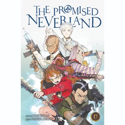 کتاب مانگا ناکجا آباد موعود  -    The Promised Neverland Vol. 17 