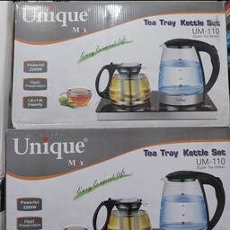چایسازیونیک کنار همی مدلUM110(ارسال رایگان)چای ساز یونیک کنارهمی مدلUM110 .     (6ماه ضمانت فروشگاهی)