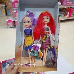 خرید اسباب بازی عروسک دختر غارنشین 2 تایی