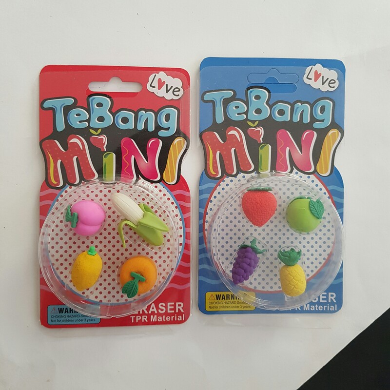 پاکن فانتزی میوه ای TeBang mini یک بسته