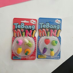 پاکن فانتزی میوه ای TeBang mini یک بسته