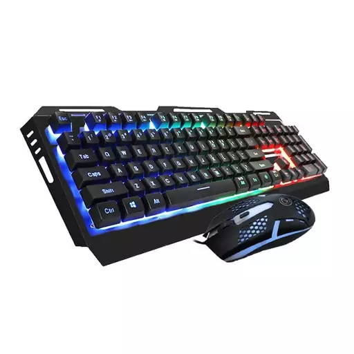 ست موس و کیبورد گیمینگ XP 9400G RGB 