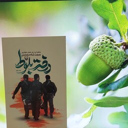 درخت بلوط خاطره ای از یک خلبان هوانیروز انتشارات سوره مهر نوشته حجت شاه محمدی