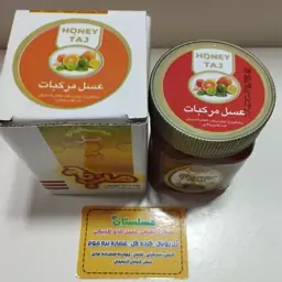 عسل مرکبات 500گرمی هانی تاج