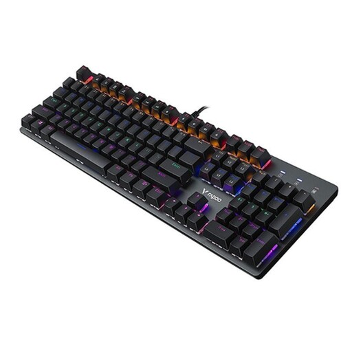 کیبورد مکانیکال گیمینگ رپو V500SE ا V500SE Gaming Keyboard