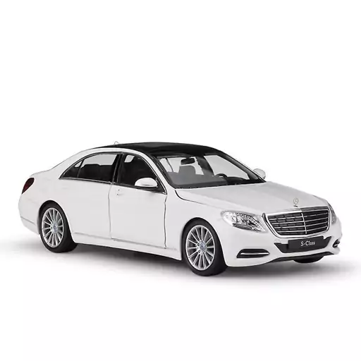 ماکت ماشین بنز ویلیMERCEDES BENZ S CLASS WELLY