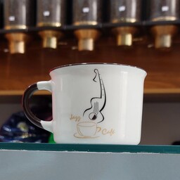 فنجان قهوه  نت موسیقی 