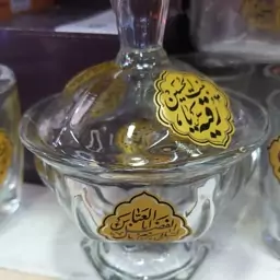 قندان پایه دار ذکر دار 