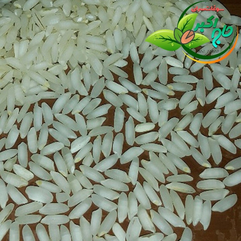 برنج عنبربو ممتاز حاج اکبر (ده کیلویی)