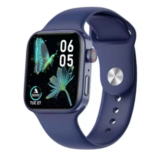 ساعت هوشمند smart watch 7 سری 7 مدل z36 رنگ آبی