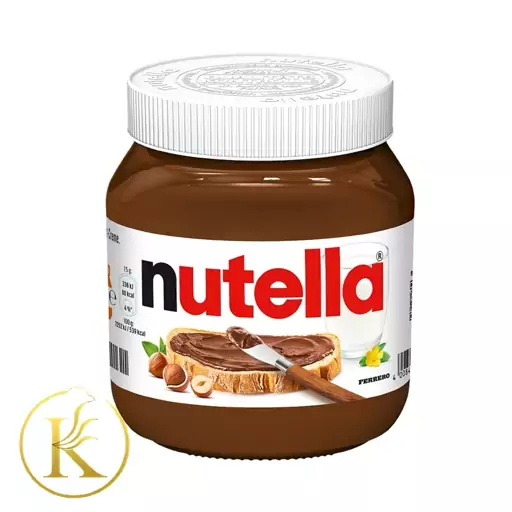 شکلات صبحانه نوتلا فندقی ترک 350 گرم nutella

