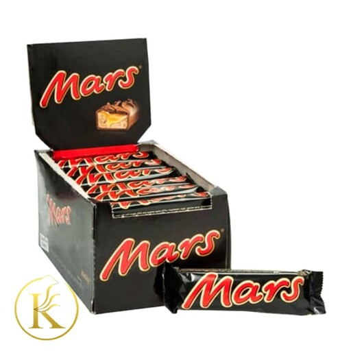 شکلات مارس هلندی باکس 24 عددی mars

