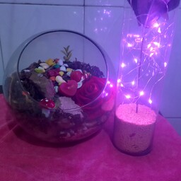 باکس حلقه عروس گل های عروس کادوری تولد 