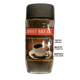 قهوه فوری کوفی بریک 50گرمی