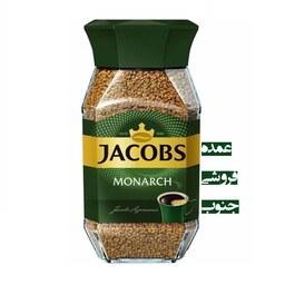 قهوه فوری جاکوبز مونارک 50 Jacobs Monarch گرمی