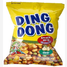 آجیل هندی دینگ دونگ با طعم سیر اصلی عمده ده تایی