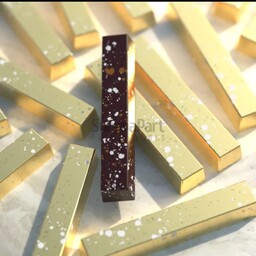 قالب پلی کربنات طرح شکلات کیت کت کد 103  ابعاد 28 در 12.5 سانت ارتفاع 2.5 سانت 
