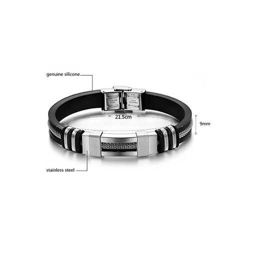 دستبند مردانه مدل DERI 777