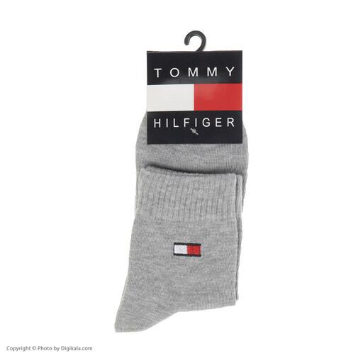 جوراب ورزشی مردانه تامی هیلفیگر مدل 5000 مجموعه 3 عددی