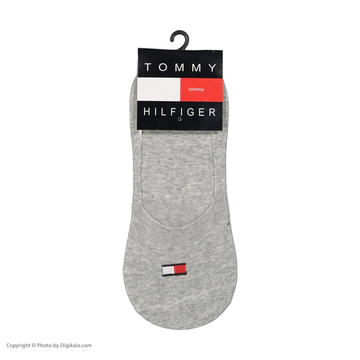 جوراب ورزشی مردانه تامی هیلفیگر مدل T 700 مجموعه دو عددی