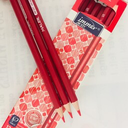 مداد قرمز کیفیت  عالی  و درجه 1  از برند ایمر  اگر میخوای نوک مداد  زود به زود نشکنه و نخوای مدام تراش کنی  فقط همین