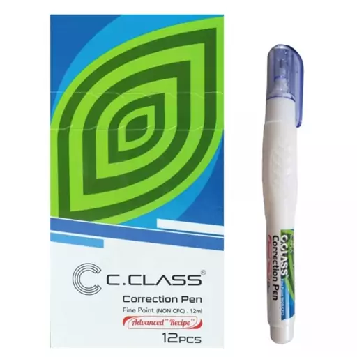 غلط گیر قلمی سی کلاس C.Class Fine Point 12ml 