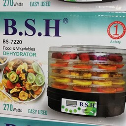 میوه خشک کن BSH پنج طبقه دیجیتالی استعلام موجودی قبل خرید 