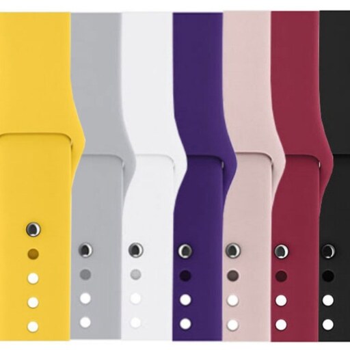بند ساعت های هوشمند در سایز های(38.40.42.44) با رنگ بندی های مختلف