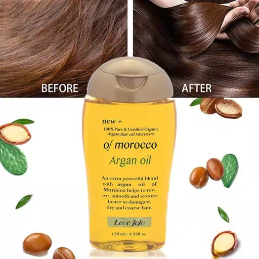 روغن آرگان لاو جوجو (love jojo argan oil)اورجینال