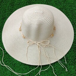 کلاه ساحلی  حصیری زنانه