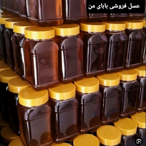  عسل طبیعی گون  (1 کیلویی سرعین)                    