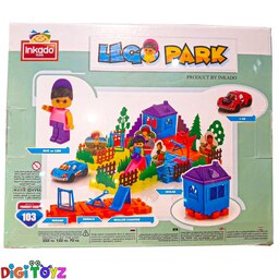 اسباب بازی لگو مدل پارک بازی، Lego Park، دارای 72 قطعه