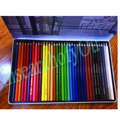 مداد رنگی پیکاسو  جعبه فلزی  36 رنگ PICASSO