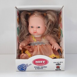 عروسک دختر بچه نشسته موزیکال