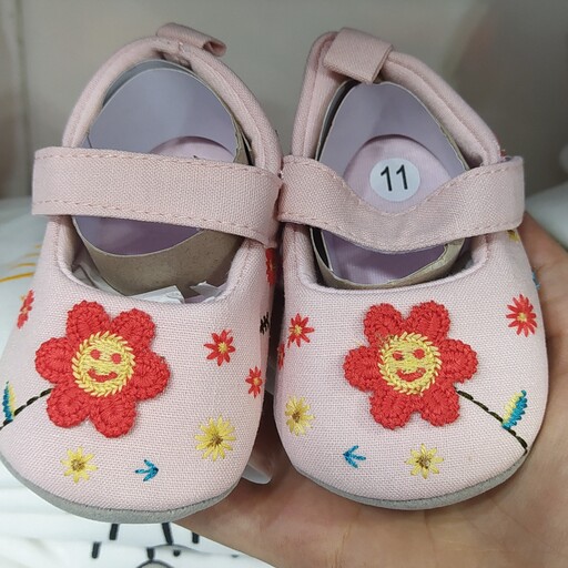 کفش نوزاد پاپوش نوزاد پاپوش بچگانه کفش نوزادی 