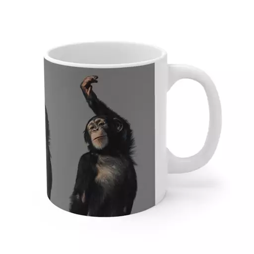 ماگ طرح  میمون Monkey  مدل NM1241