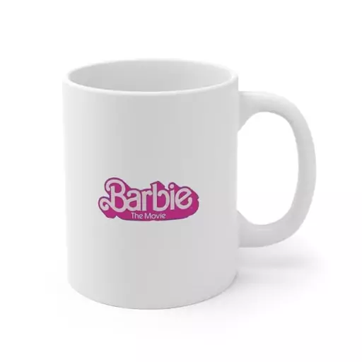 ماگ طرح فیلم باربی The Movie Barbie مدل NM1383