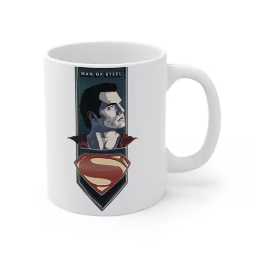 ماگ طرح سوپر من Super man مدل NM1435