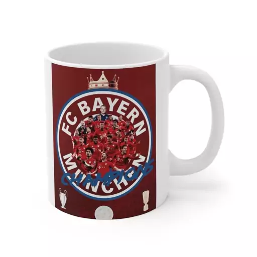 ماگ طرح طرفداران تیم بایرن مونیخ FC Bayern Munich مدل NM1568