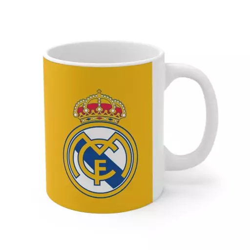 ماگ طرح طرفداران تیم رئال مادرید Real Madrid CF مدل NM1553