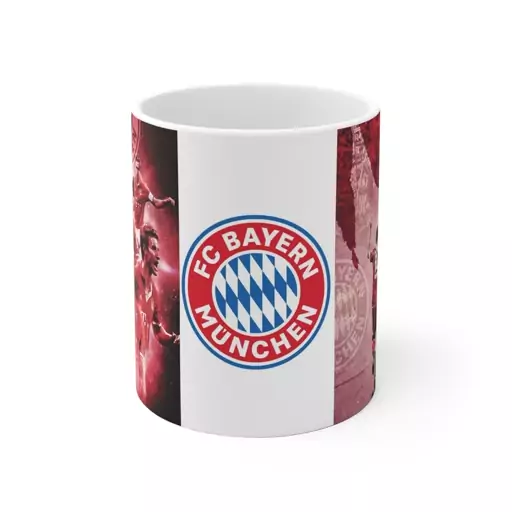 ماگ طرح طرفداران تیم بایرن مونیخ FC Bayern Munich مدل NM1569