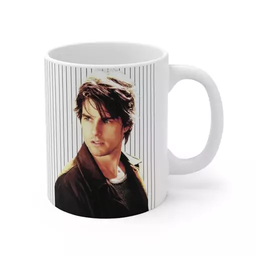 ماگ طرح تام کروز Tom Cruise مدل NM1818